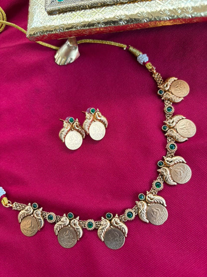 Coin necklace