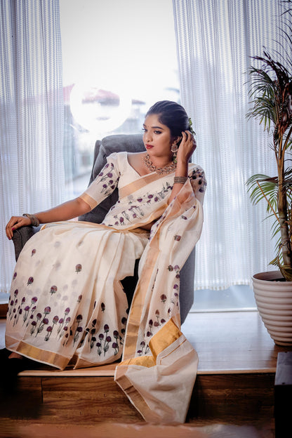 Chendumali saree