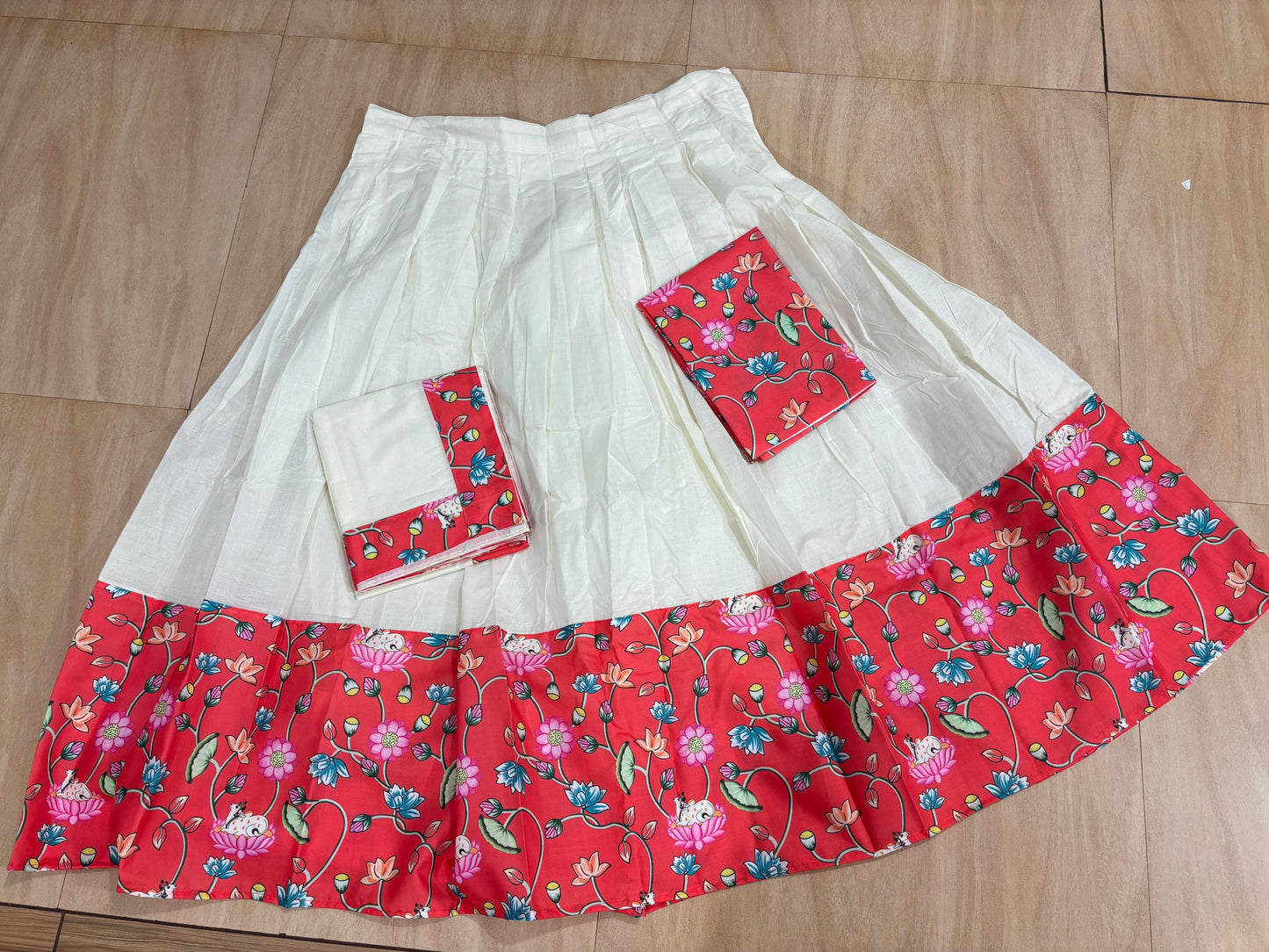 Kalamkari cotton Davani