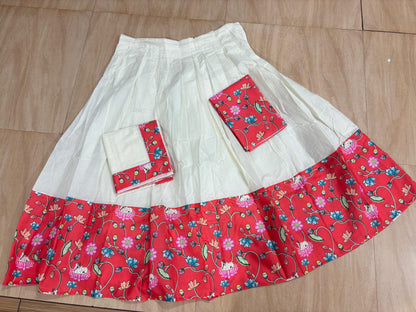 Kalamkari cotton Davani