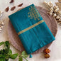 Premium soft silk saree with kolam design