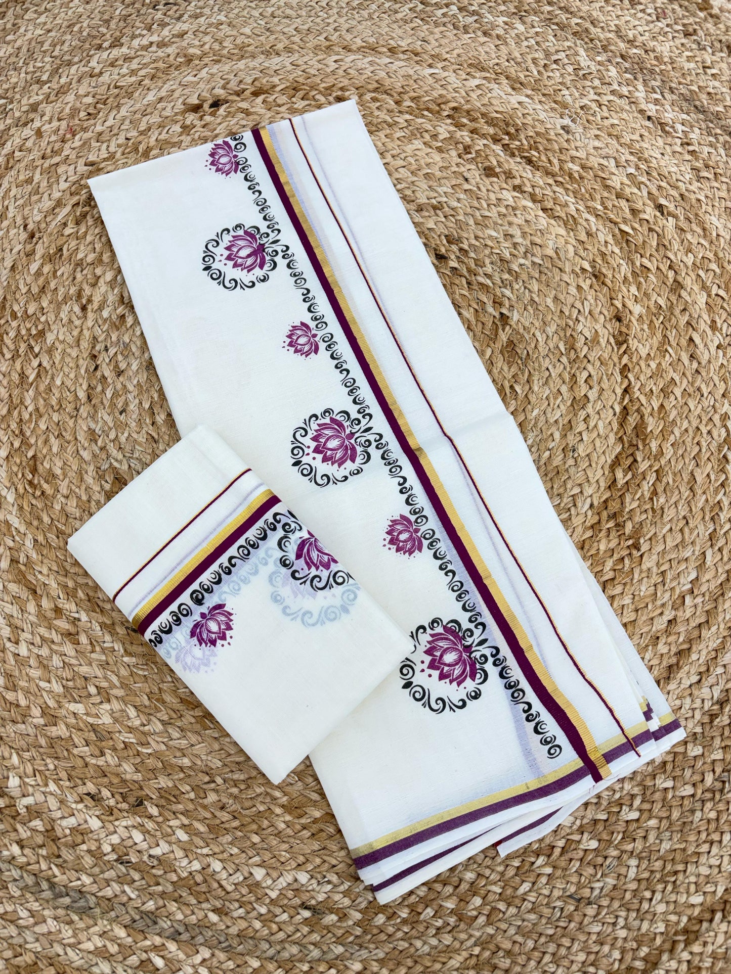 Pulyilakara lotus Vibe Set mundu