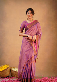 Soft Tissue Cotton Saree
