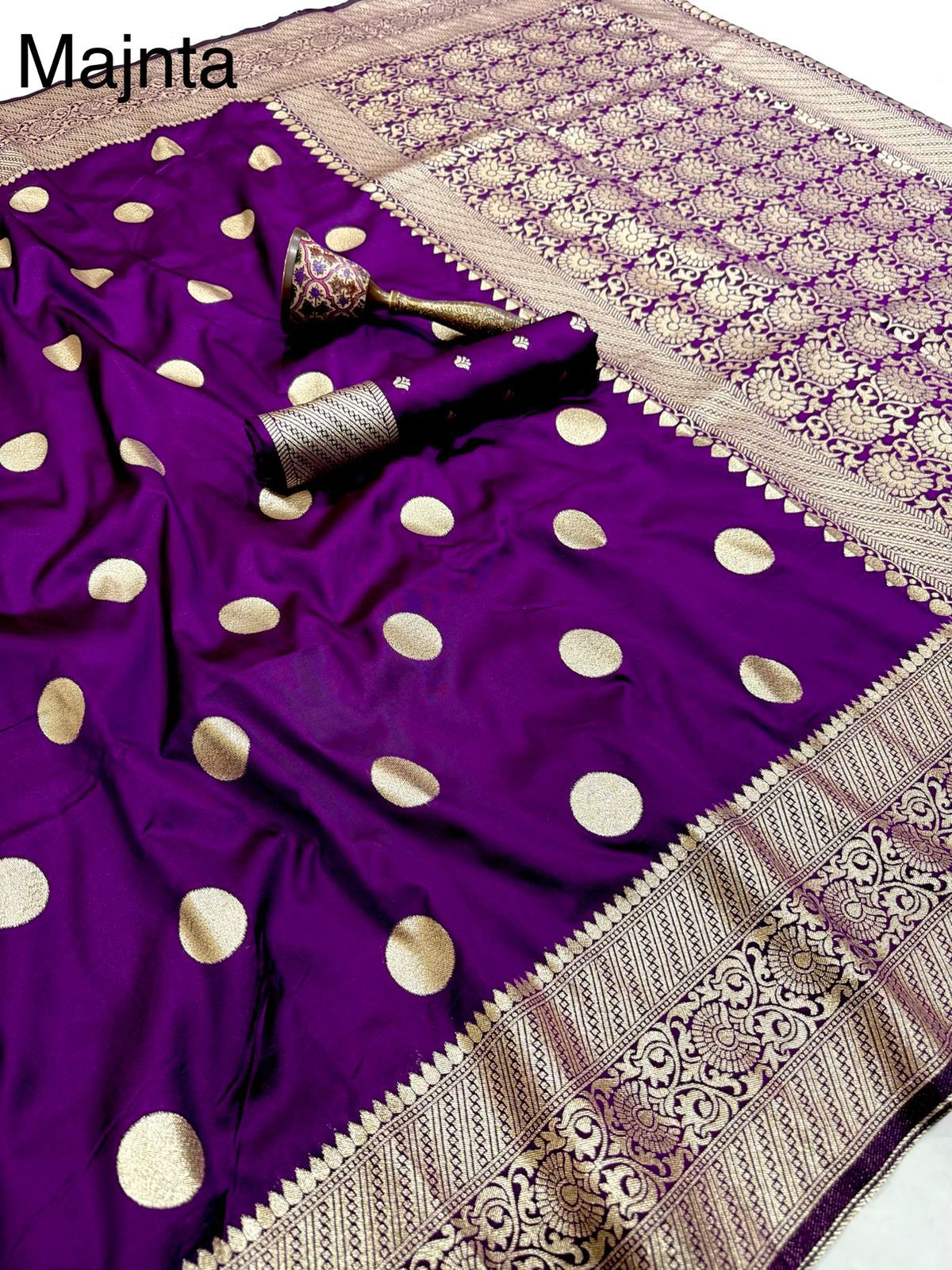 Banarasi silk saree