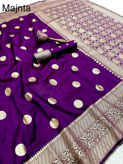 Banarasi silk saree