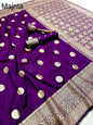Banarasi silk saree