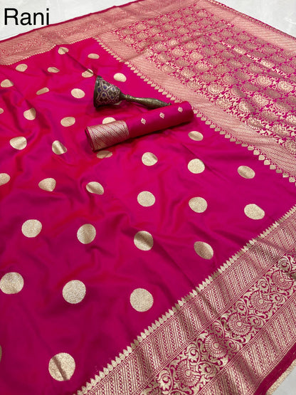 Banarasi silk saree