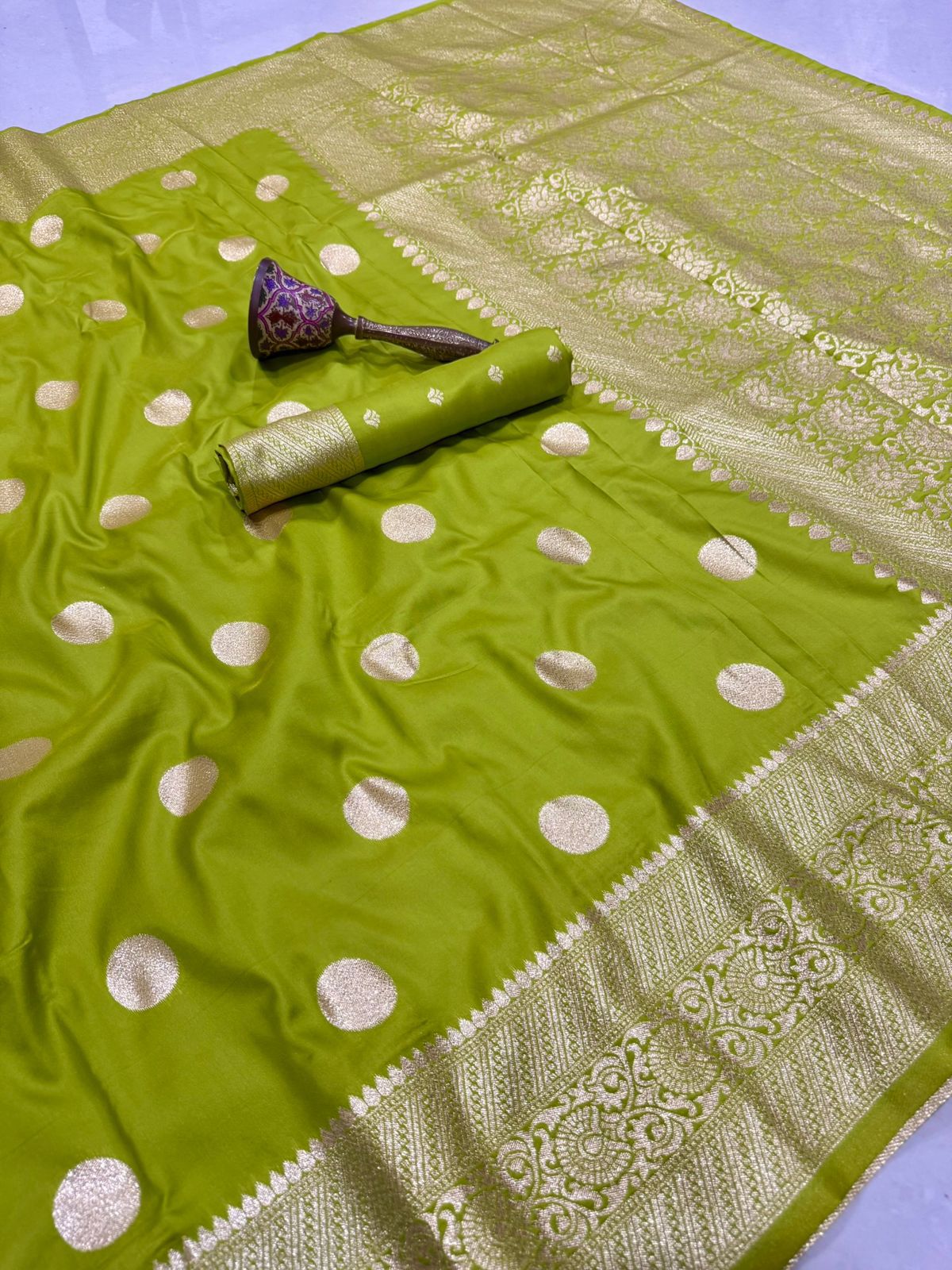 Banarasi silk saree
