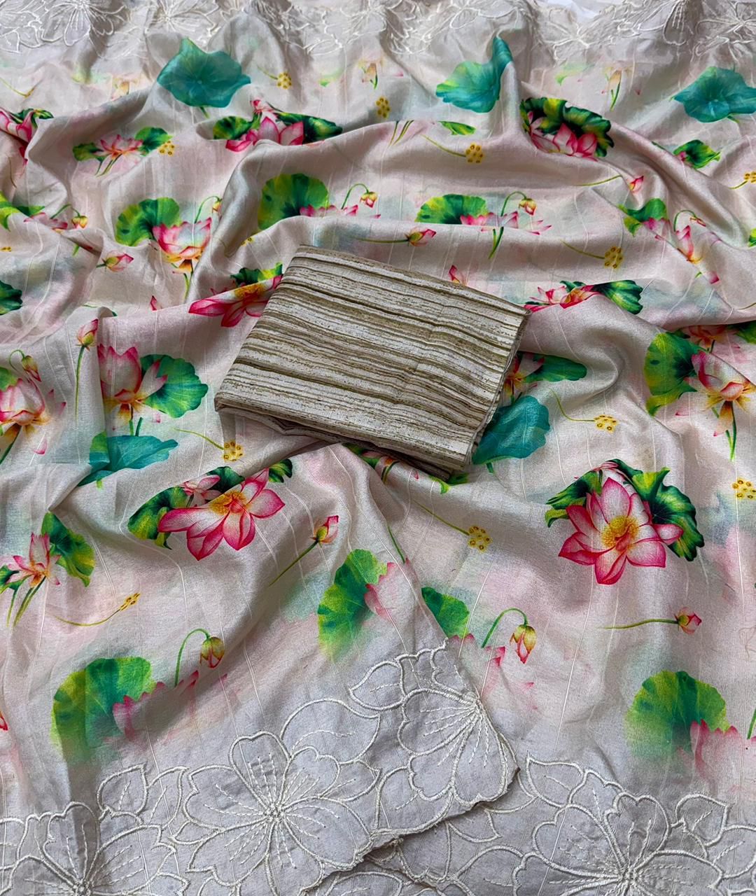 Tussar Silk Sarees