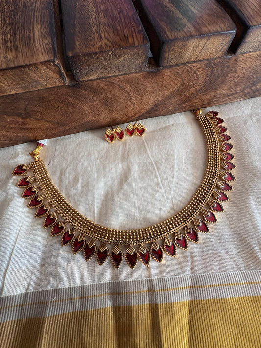 Palakka neck set