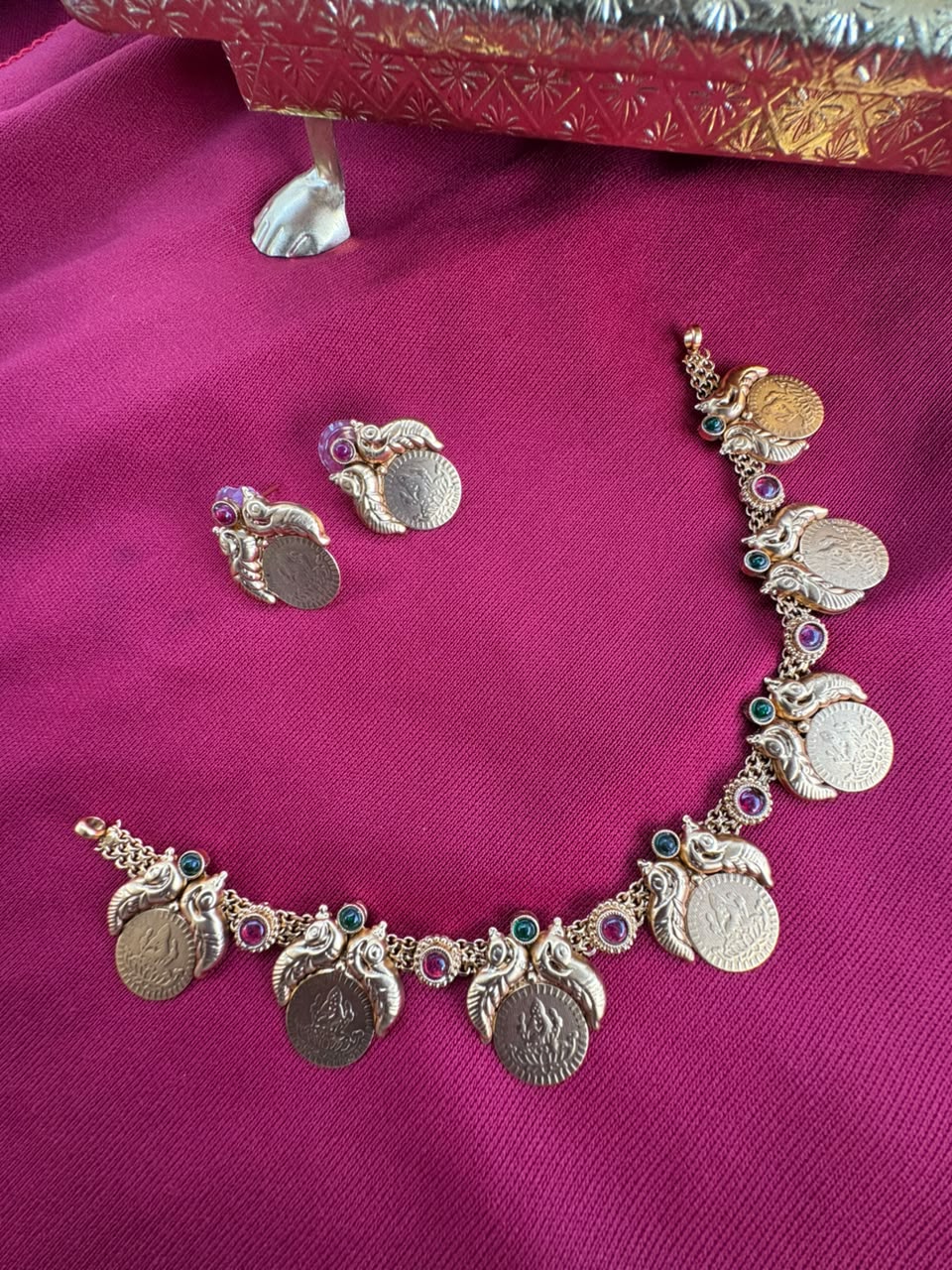 Coin necklace
