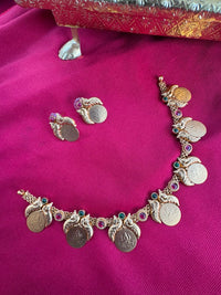 Coin necklace