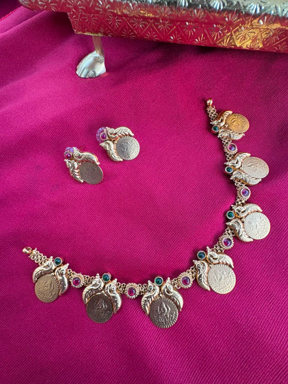 Coin necklace