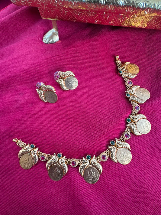 Coin necklace