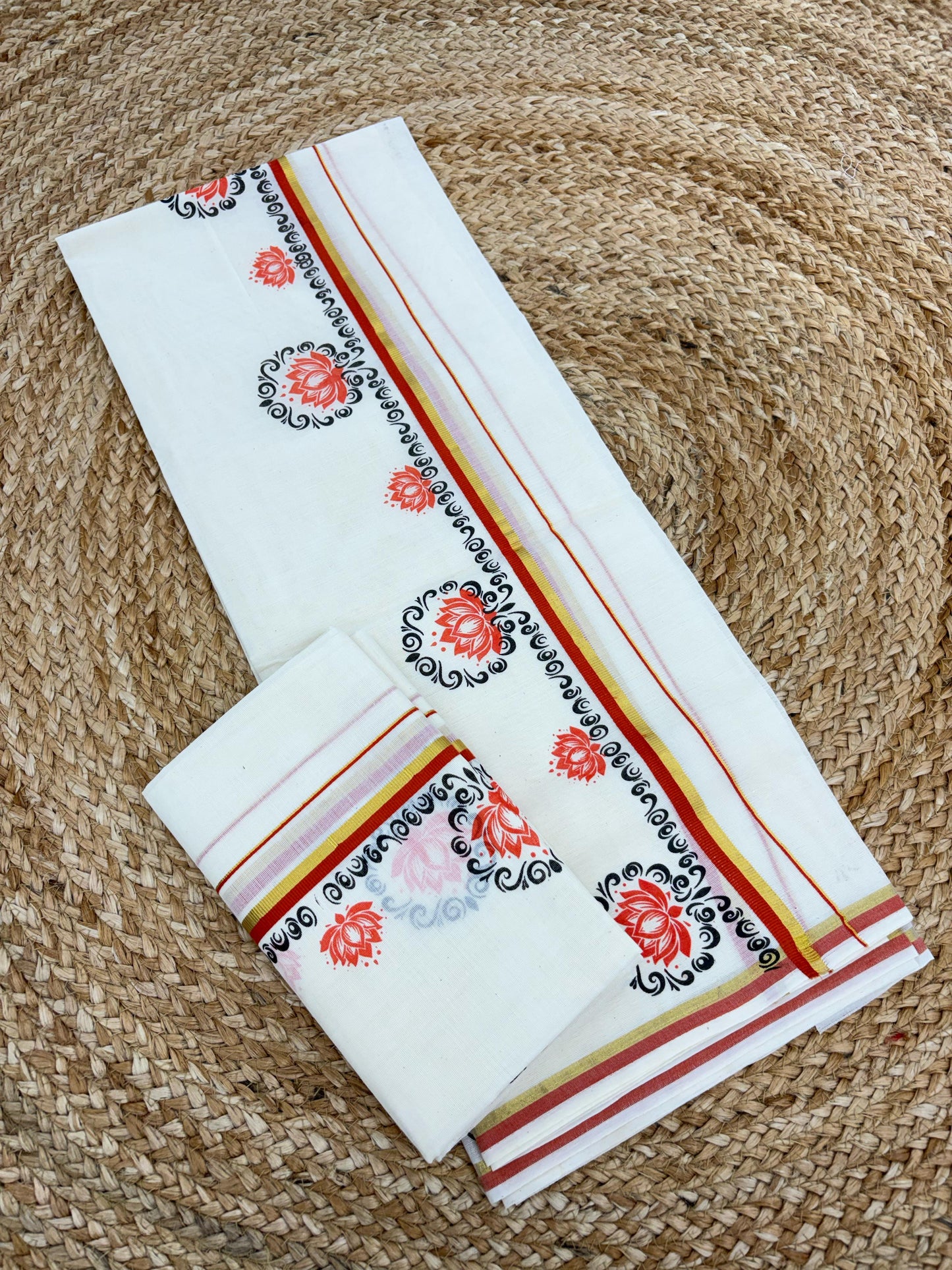 Pulyilakara lotus Vibe Set mundu