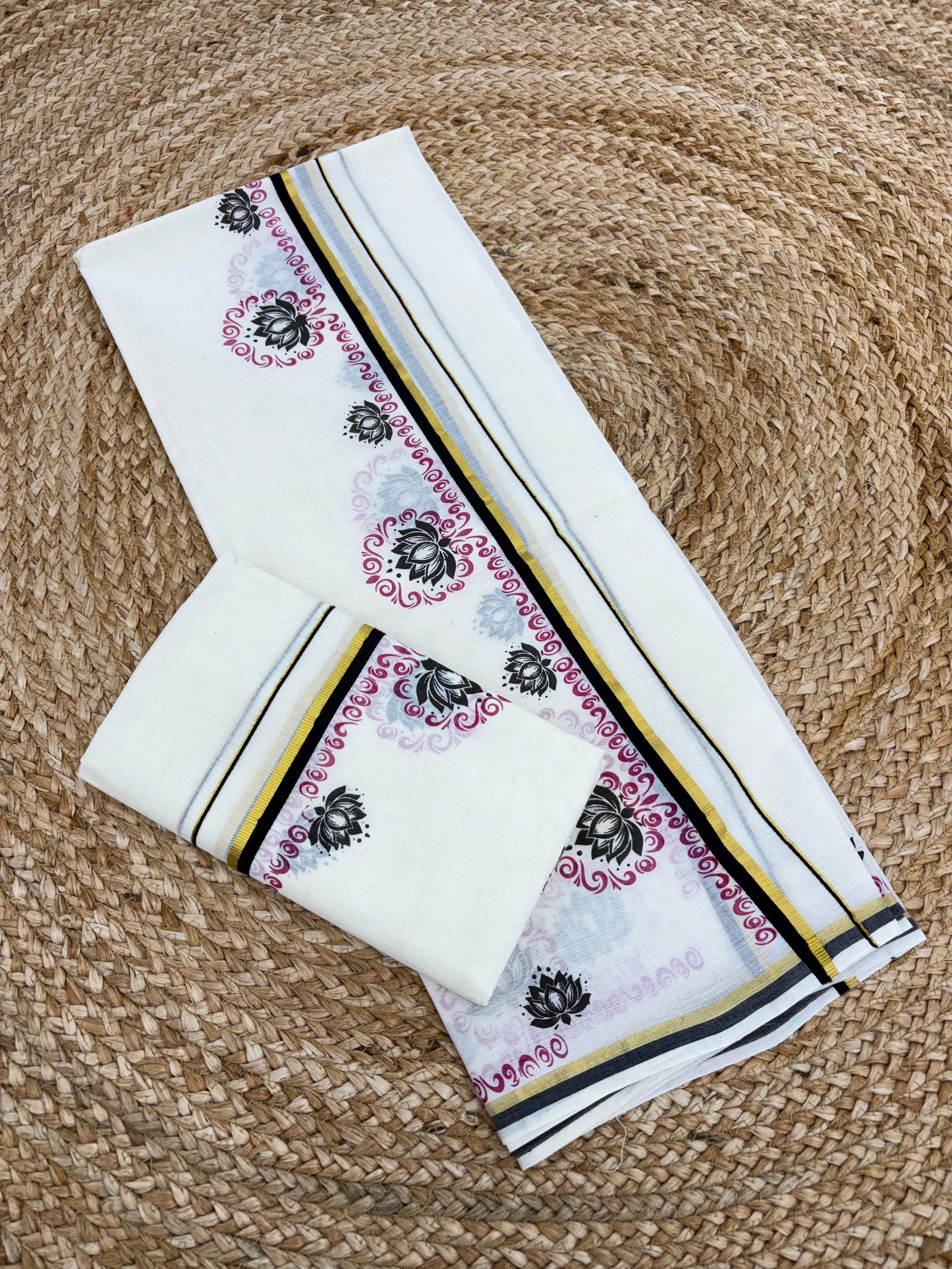 Pulyilakara lotus Vibe Set mundu